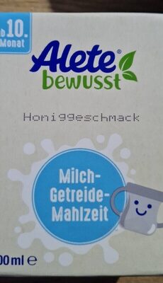 Alete Milch Getreide Mahlzeit Mehrkorn mit Honiggeschmack