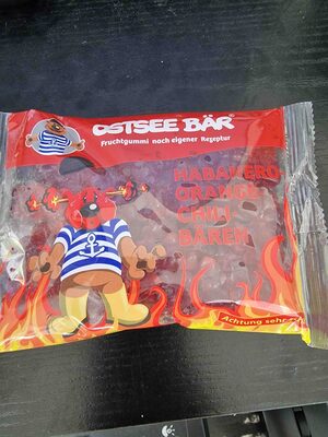 Fruchtgummi habaneroOstseebär
