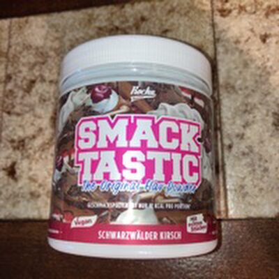 Smacktastic - Schwarzwälder Kirsch front packaging