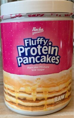Fluffy Protein Pancakes front packaging