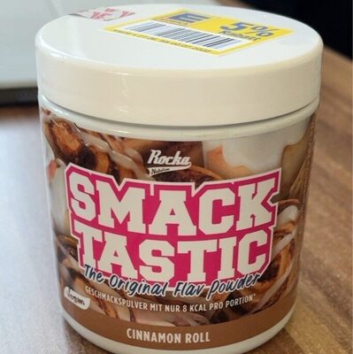 Smacktastic Cinnamon Roll