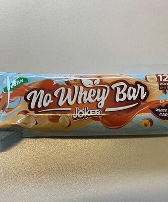 No Whey Bar White Choco Caramel
