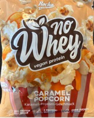 No Whey Vegan Protein Caramel Popcorn