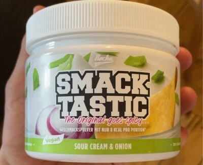 Smacktastik Sour Cream & Onion