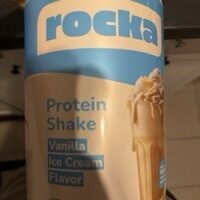 Protein Shake Vanilla Ice Cream