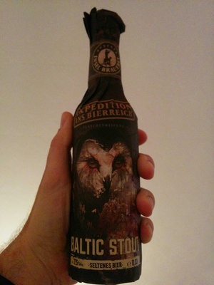 Baltic Stoud front packaging