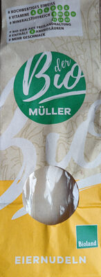 Penne Bio-Dinkel-Eiernudeln