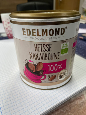 Heiße Kakaobohne