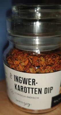 Ingwer Karotten Dip