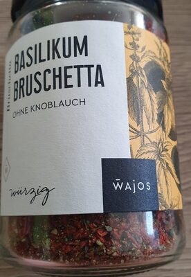 Basilikum Bruschetta
