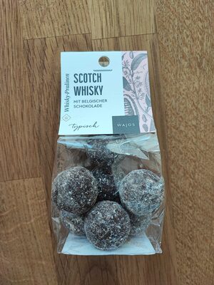 Scotch Whisky Pralinen