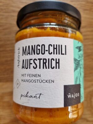 Mango Chili Aufstrich