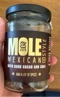 Mole Mexican Style