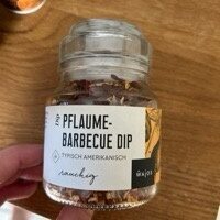 Pflaume Barbecue Dip
