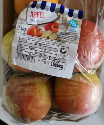 Äpfel Holsteiner Cox