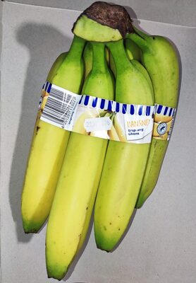 Bananen süß & samtig