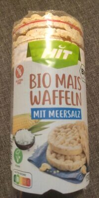 Bio Mais Waffeln mit Meersalz