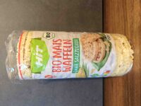 Bio Maiswaffeln ohne Salzzugabe