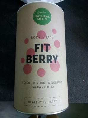 Fit Berry front packaging