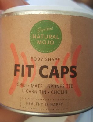 Fit caps front packaging
