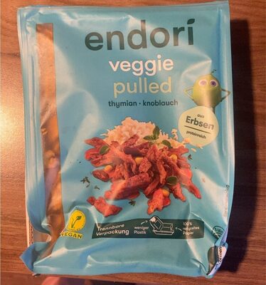 Endori Veggie Pulled
