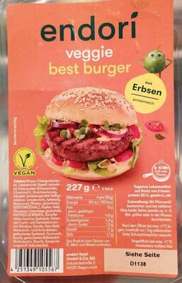 Veggie best burger