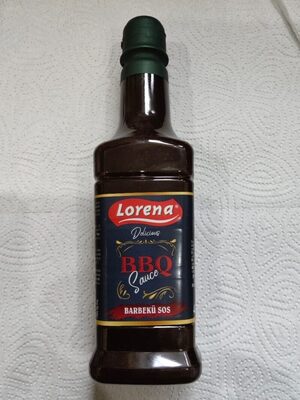 BBQ Souce Barbekü sos