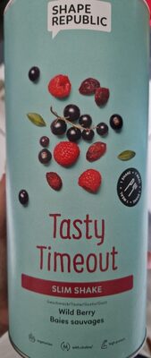 Slim Shake Wild Berry