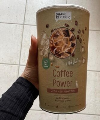 Coffee Power Veganes Protein