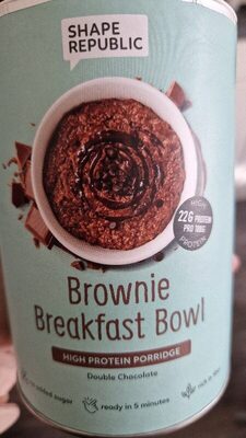 Brownie Breakfast Bowl