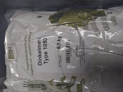 Dinkelmehl 1050