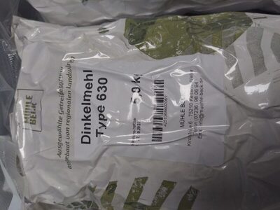 Dinkelmehl 630