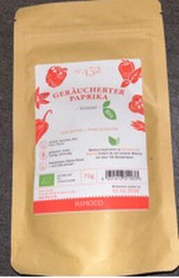 geräuchertes Paprika scharf