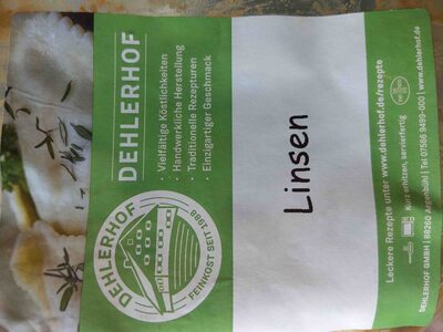 Linsen (gekocht)
