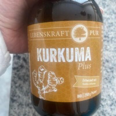 Kurkuma gemahlen