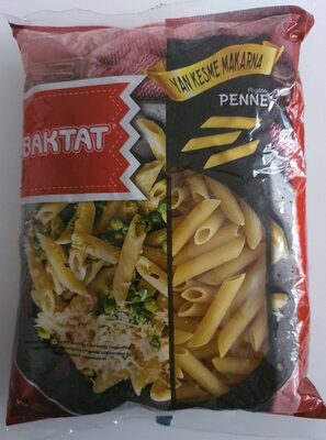 YAN KESME MAKARNA front packaging