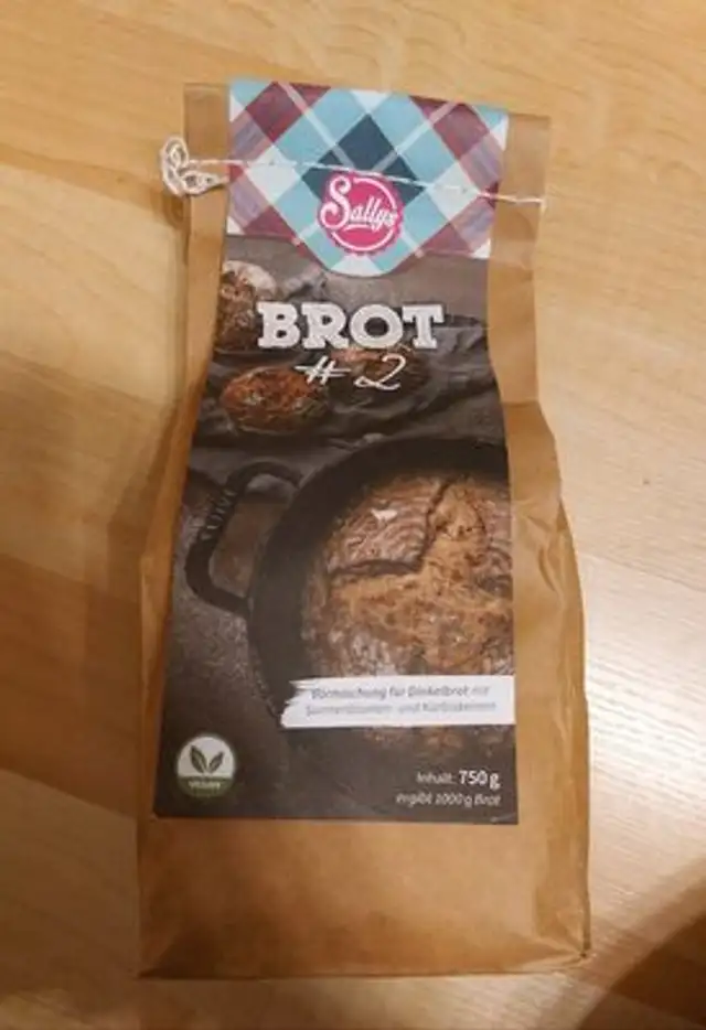 Brotmix Nr.2 front packaging