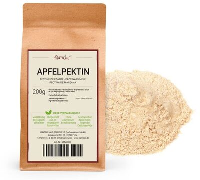 Apfelpektin Pulver