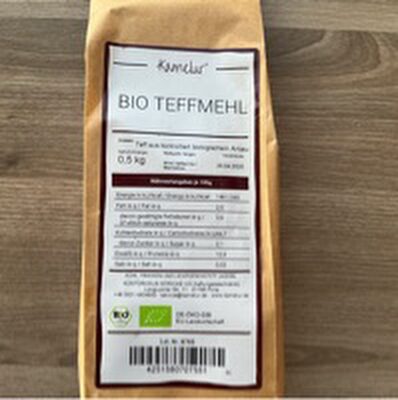 Teffmehl Bio