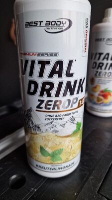 Vitaldrink Zerop Kräuterlimo