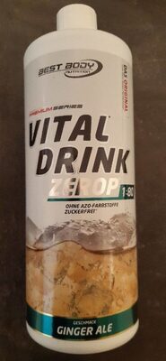 Vital Drink Zerop 1:80 - Ginger Ale