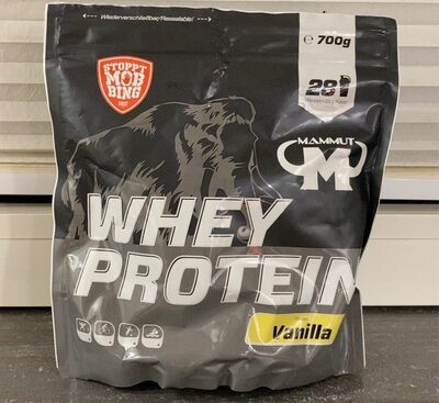 Whey Protein Vanilla
