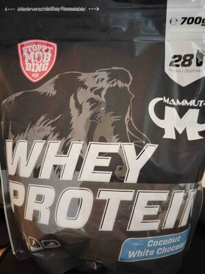 Whey Protein Coconut White Chocolate