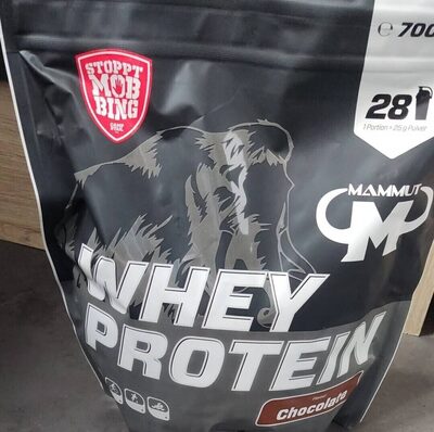Whey Protein Chocolate