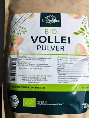 Bio Volleipulver