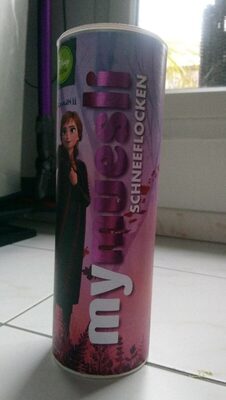 My muesli schneeflocken