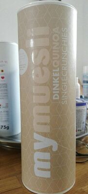 Mymuesli single crunchies