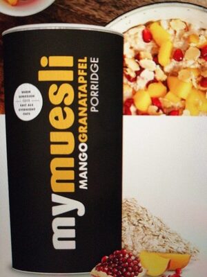 Mango Granatapfel Porridge