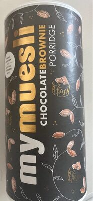 Porridge Chocolate Brownie