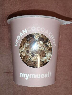 Vegan coco choc front packaging